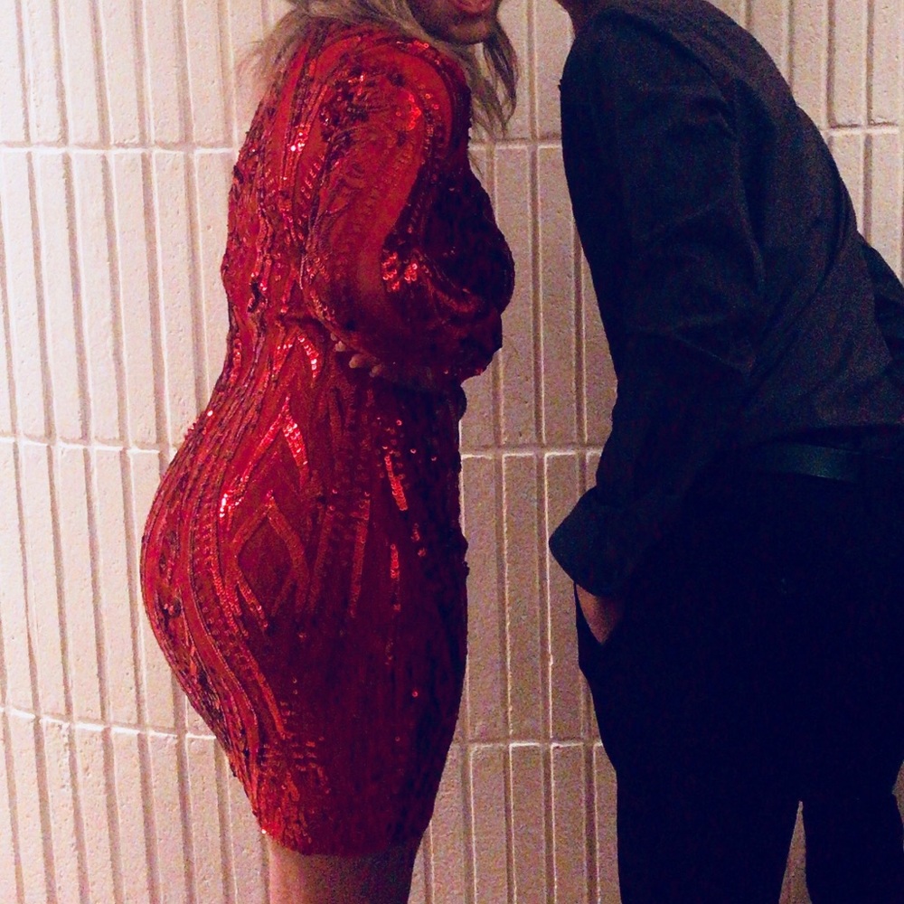 Red Party Dress